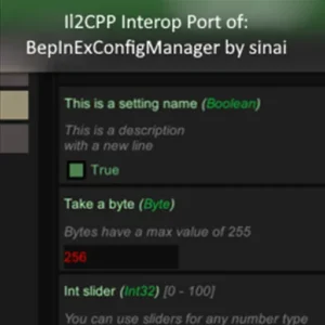 BepInExConfigManager