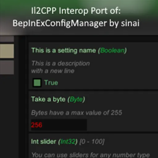 BepInExConfigManager Mod for Shadows of Doubt