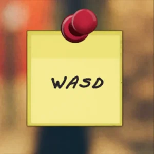 Case Board WASD Controls