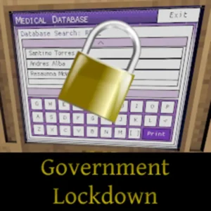 GovernmentLockdown