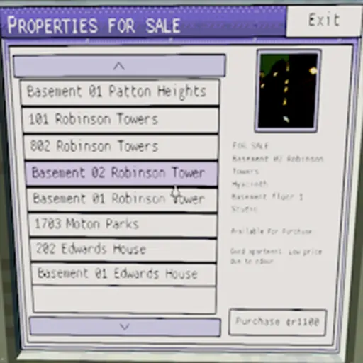 Real Estate Cruncher App Mod for Shadows of Doubt